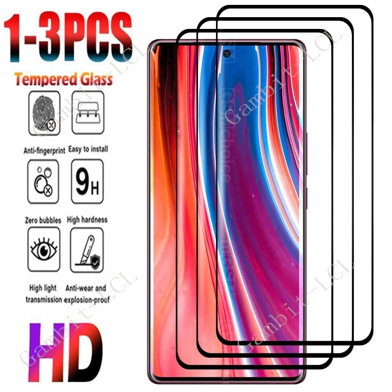1-3PCS 3D Curved Full Tempered Glass For Infinix Note 50s 5G+ Protective Film ON InfinixNote50s Note50s Screen Protector Cover