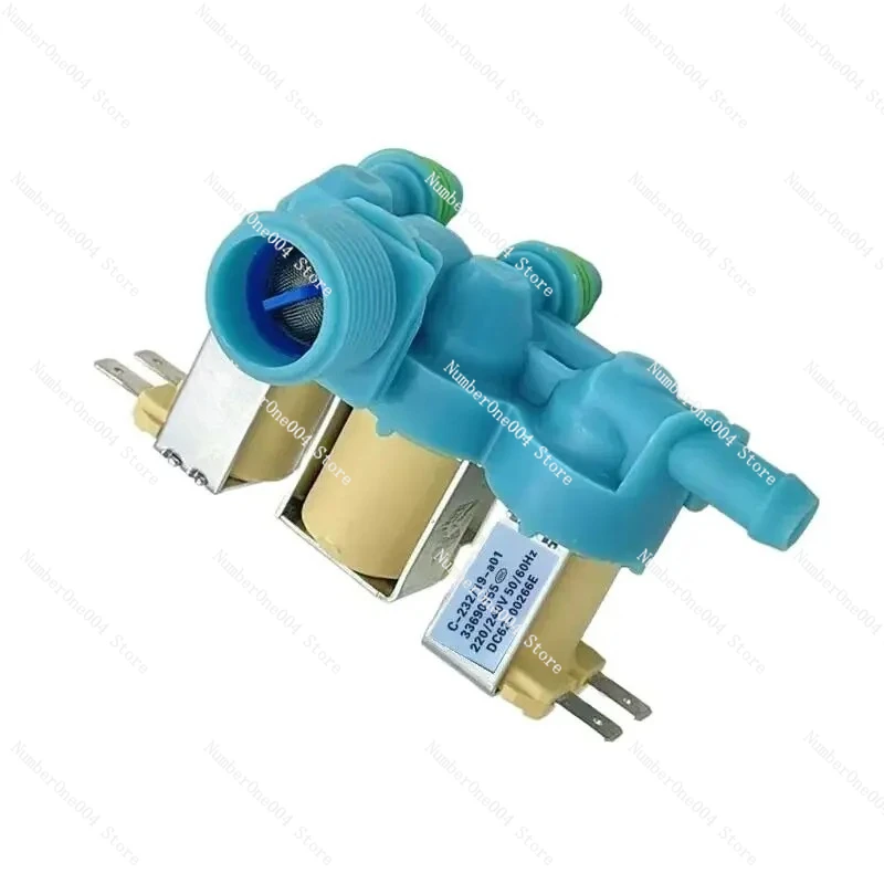 

New for S Washing Machine DC62-00266E Electromagnetic Water Inlet Valve