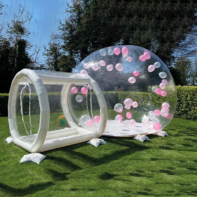 Inflatable Bubble Tent, Clear Bubble House Including Blower,Party Inflatable Tent White Tent For Wedding Use