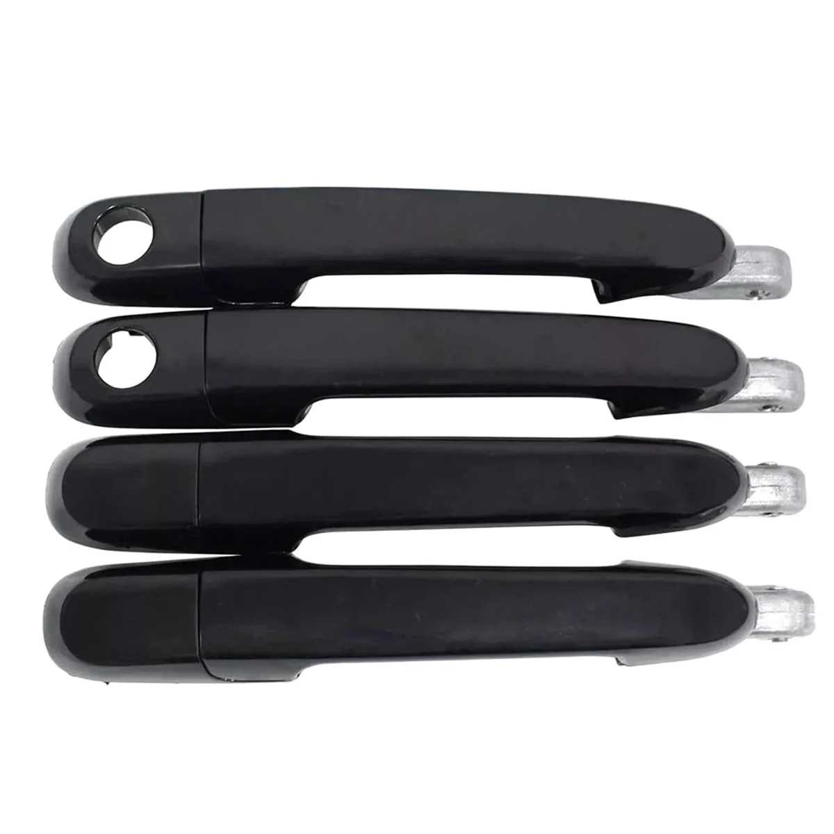 

New Front + Rear Outside Exterior Door Handle for Hyundai Accent 2006-2011 82650-1E000 82660-1E000