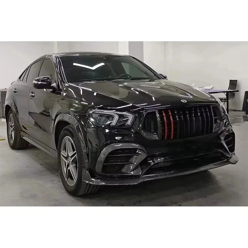 Hot Selling B Style Rocket 900 Carbon Fiber Body Kit for GLE Coupe GLE350 GLE450 GLE53 GLE63