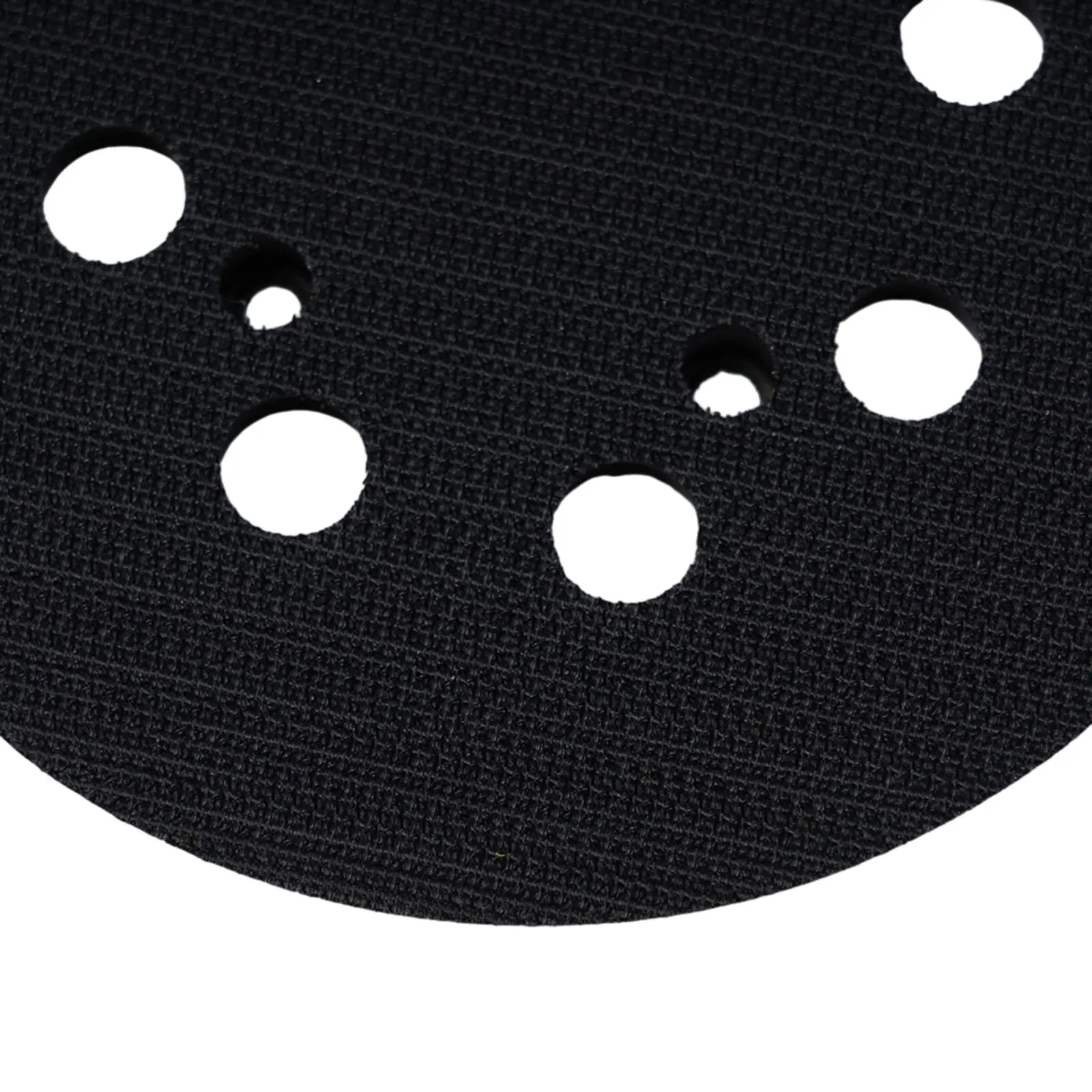 sanding-pad-backing-pads-5inch-5pcs-8-dust-collection-holes-8-hole-hook-loop-pu-part-number-dwe6423-high-density