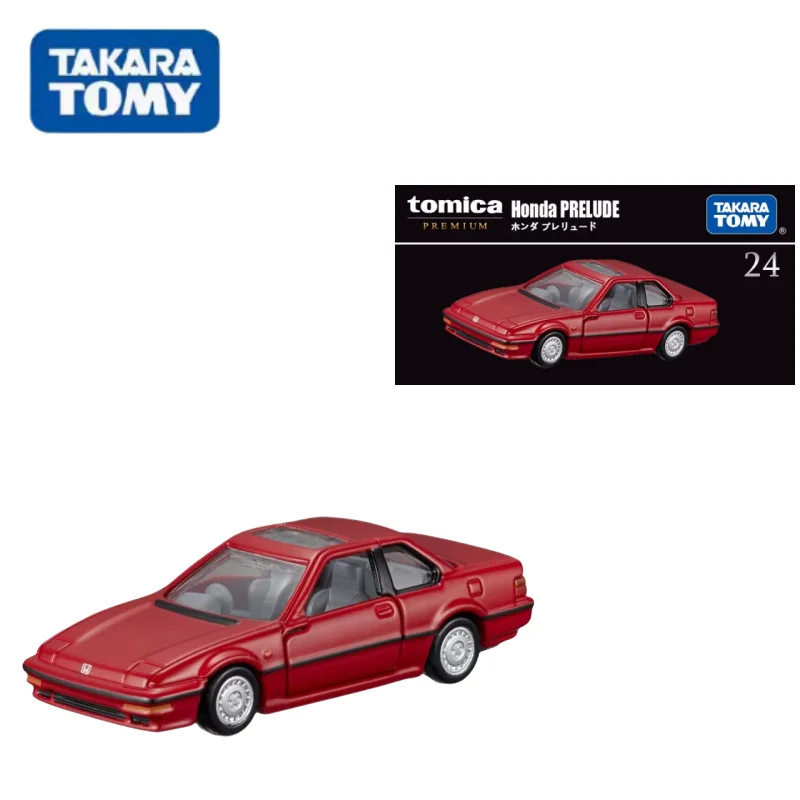 TAKARA TOMY Flagship Black Box TP24 Honda Disclosure sports car, black gold model decoration toys, holiday gifts for friends.