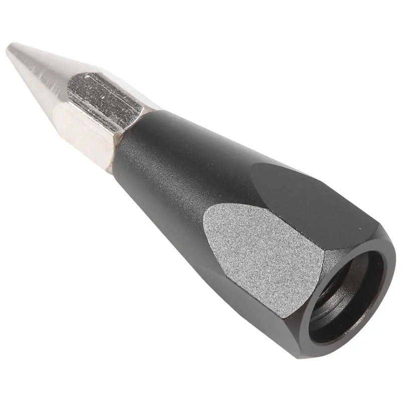 AS60-4X Survey Range Rod Prism Pole Point Tip With 5/8 Internal Thread GPS RTK Centering Surveying Carbon Tube Point