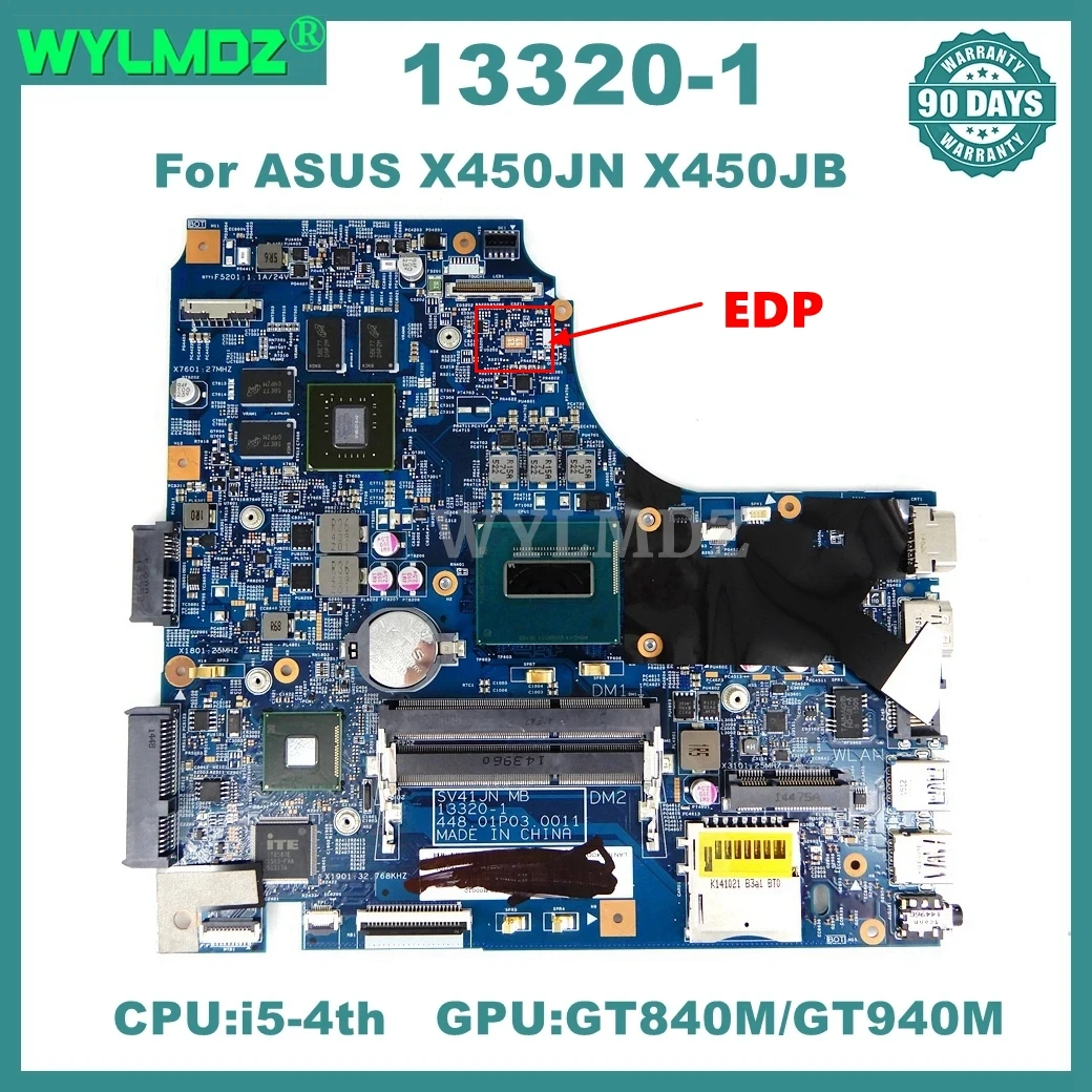 13320-1-mainboard-for-asus-x450jb-x450jn-sv41jn-x450-a450j-a450jn-laptop-motherboard-lvds-edp-with-i5-i7-4th-gen-cpu-v2g-gpu