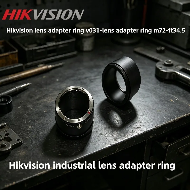 Hikvision V031 Lens Adapter Ring M72 To F Mount 34.5mm Flange Distance Industrial Camera Lens Converter