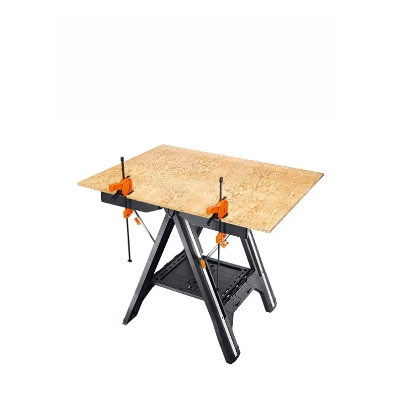 Multifunctional Workbench WX051 Portable Mobile Woodworking Saw Table Folding Repair and Decoration Tools