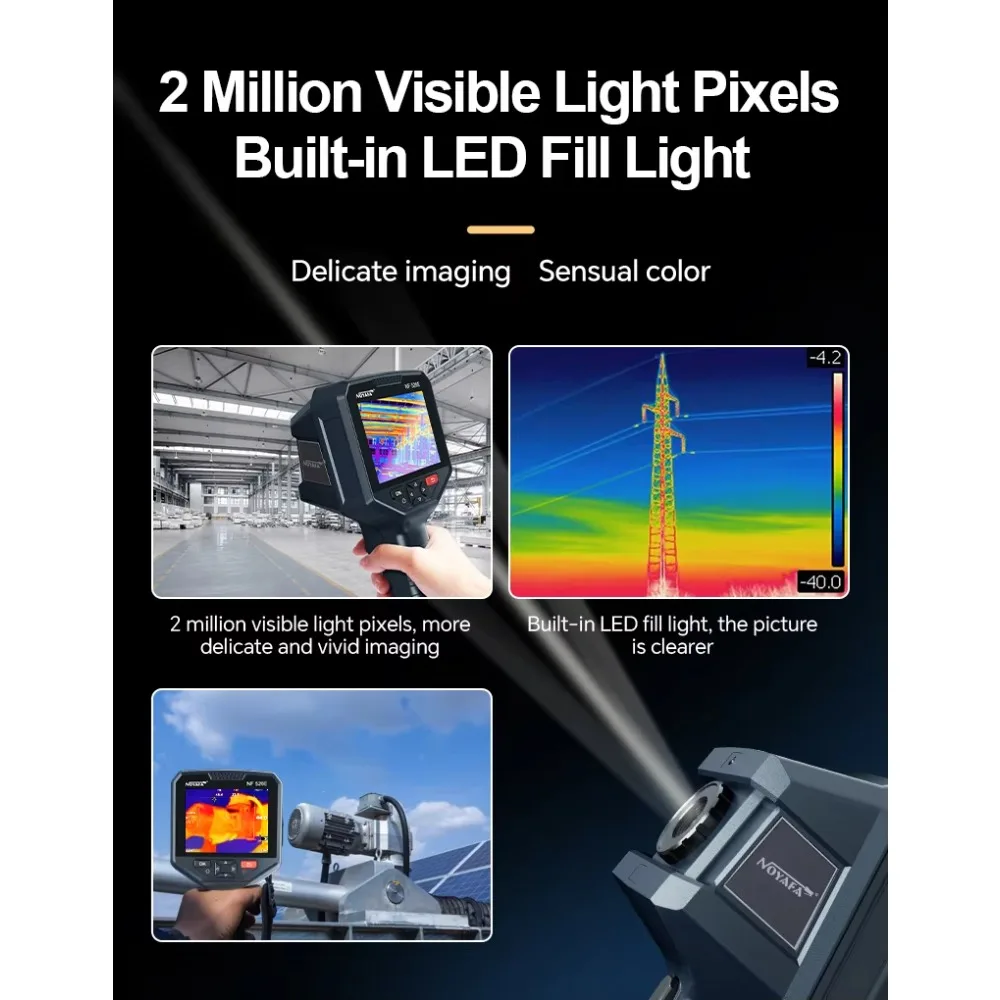 Immagine 3: Termocamera Digitale a Infrarossi NF-526 per PC