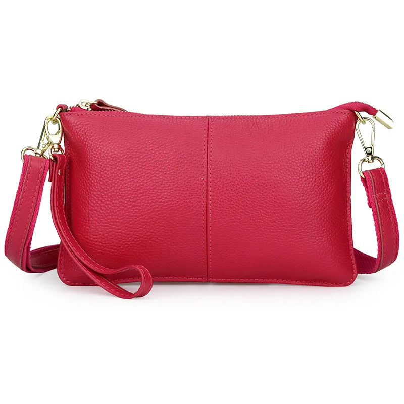 Petit sac à bandoulière en cuir véritable pour femme, 2024 cuir de vachette, excellente pochette de grande capacité pour femme