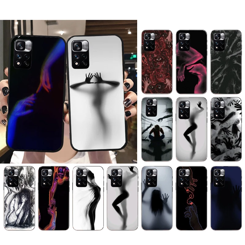 

Phone Case For Xiaomi Poco C71 15T 14T Pro Redmi note 15 14 14 13 Pro Redmi A5 15C 13C Body Hand