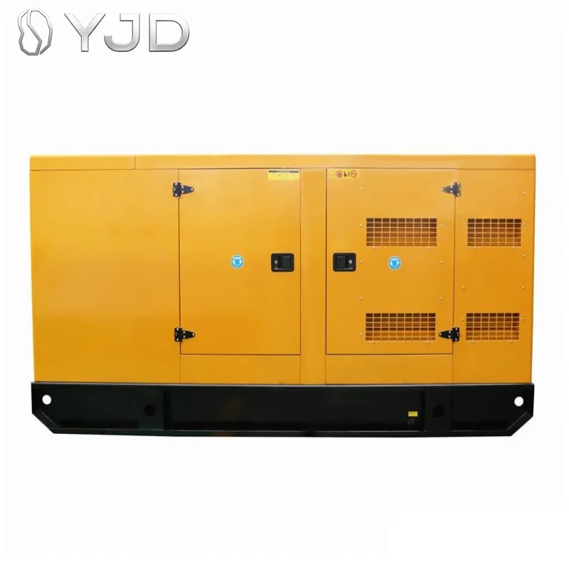 25 KVA Silent Type Electric AC Three Phase 20 KW Diesel Generator Set Open Frame with Auto Start Intelligent Power Genset