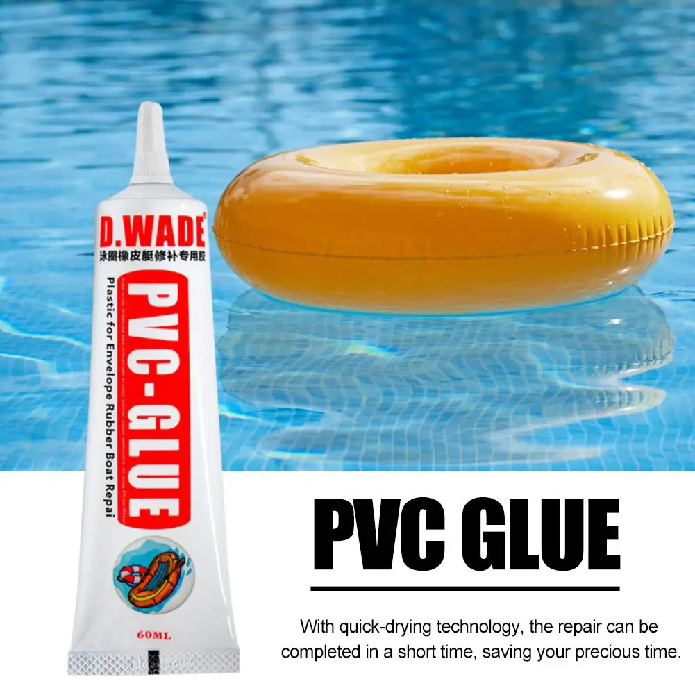 60ML PVC Lijm Opblaasbare Boot Reparatie Lijm SUP Reparatie Lijm Buizen Opblaasbare Boot Paddle Board Kayak Buis Reparatie Lijm image 5