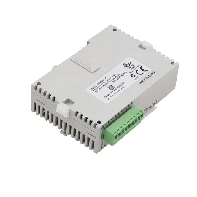 Del  ta programmable logic controller |   plc DVP04TC-S