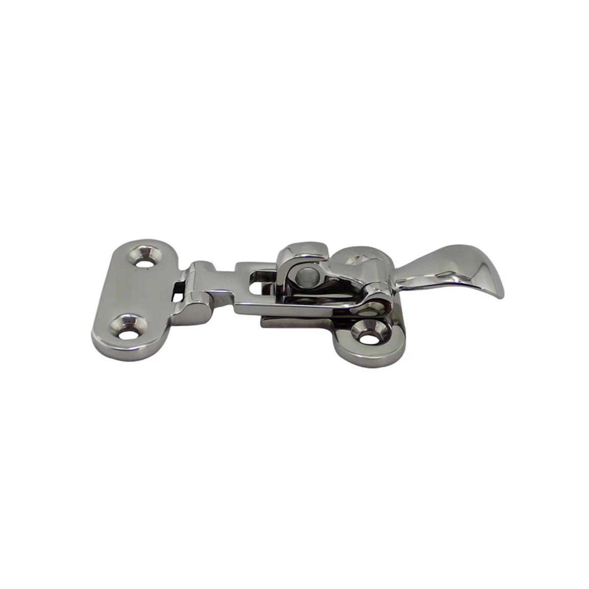 316 스테인레스 스틸 클립 데크 걸쇠 잠금 데크 로커, 충격 방지 래치 패스너 하드웨어, 요트 액세서리, 2 개