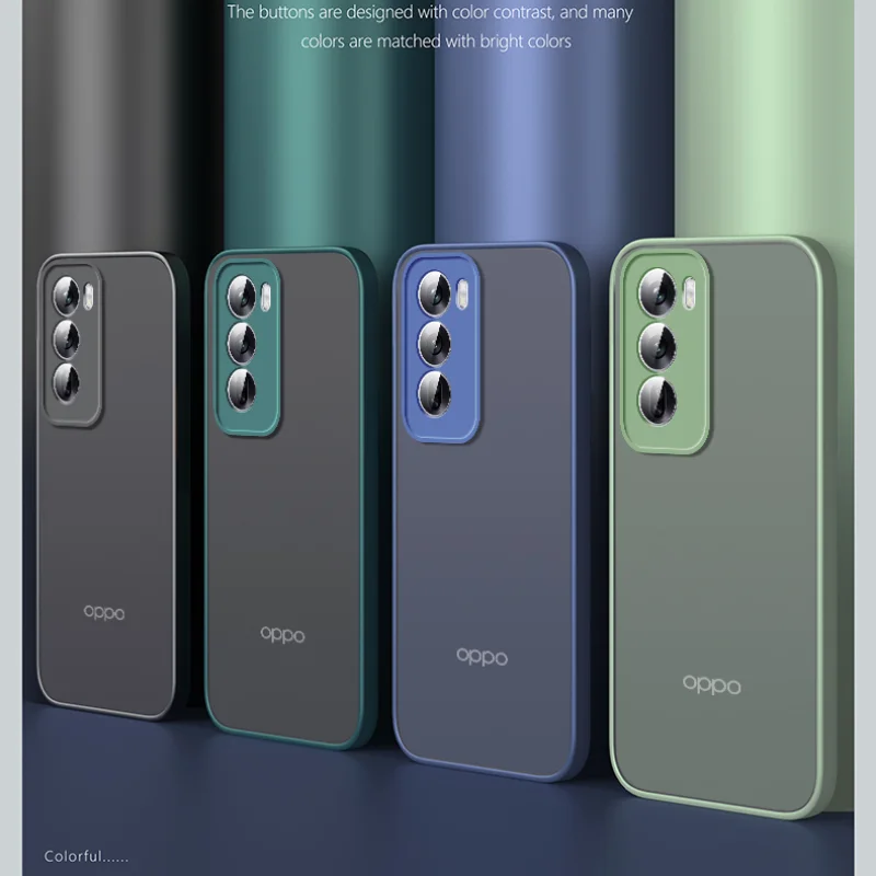 حافظة جلدية فاخرة لهاتف OPPO Reno 12 Pro F Reno11 10 8 7 Pro Plus T Z A98 A59 A58 A77 A95 A55 4G 5G حافظة قياس مضادة للسقوط #4