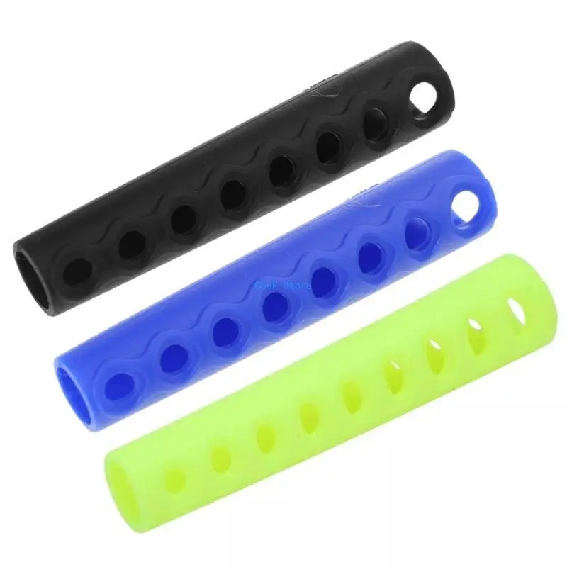 11UE 4inch Long Vented Regulator Hose Protector PVC Diving Regulator Hose Protector Low Pressure Hose Sleeve Diving Accessory