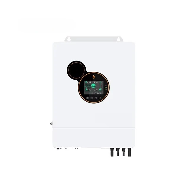 Customizable 6.2kw hybrid solar inverter 48v pure sine wave off-grid with dual Mppt