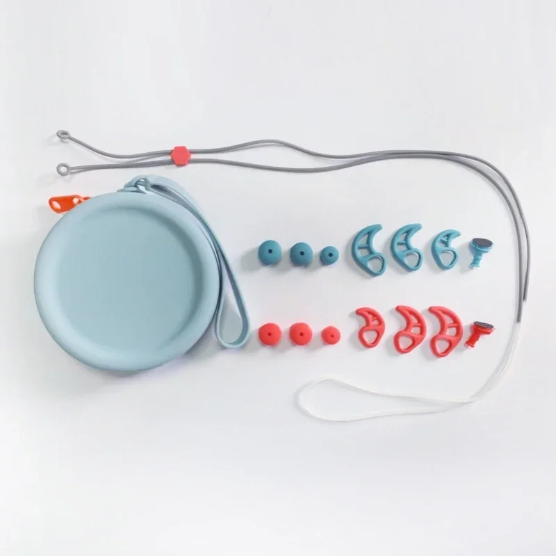 

Diving earplugs / Swimming waterproof earplugs, sleep aid, noise reduction, anti-drop rope, available in three sizes: large, med