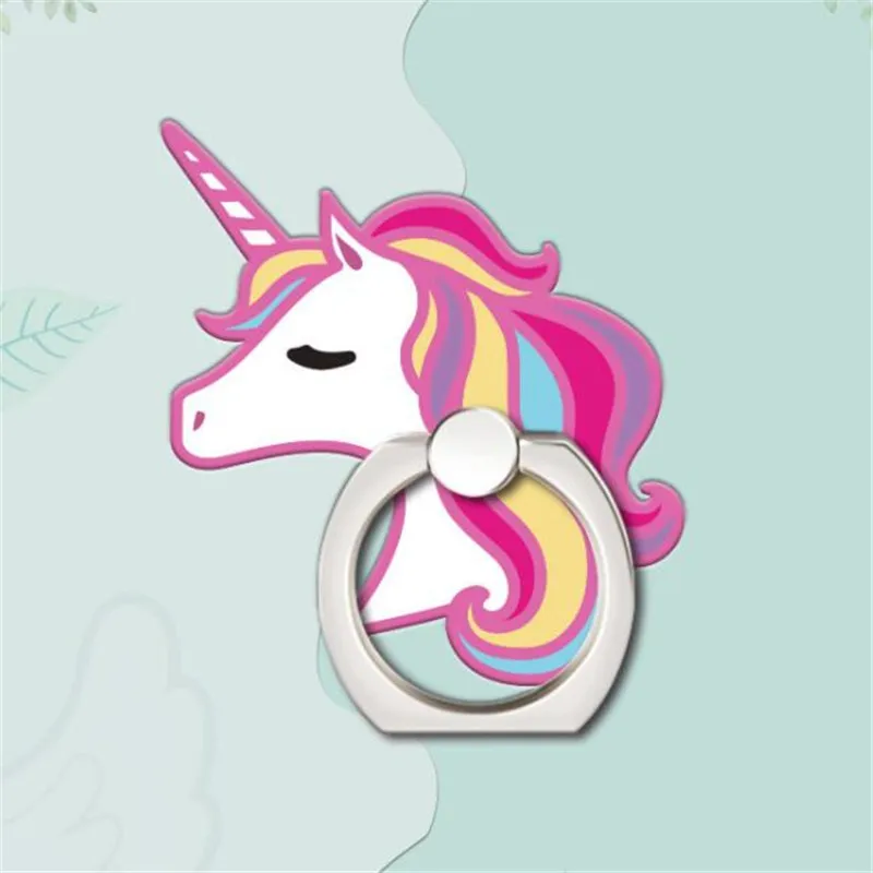 Pegasus Unicorn Mobile Phone Holder Metal Finger Ring Holder Phone Ring Holder Phone Stand Support For Iphone 14 15 All Phone