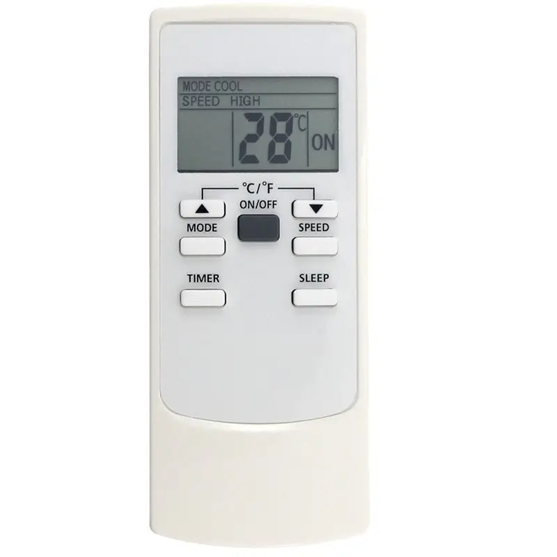 ABKN Replacement Remote Control for Honeywell for YK-H/522E Air Conditioner A/C for Unit with ABS Shell