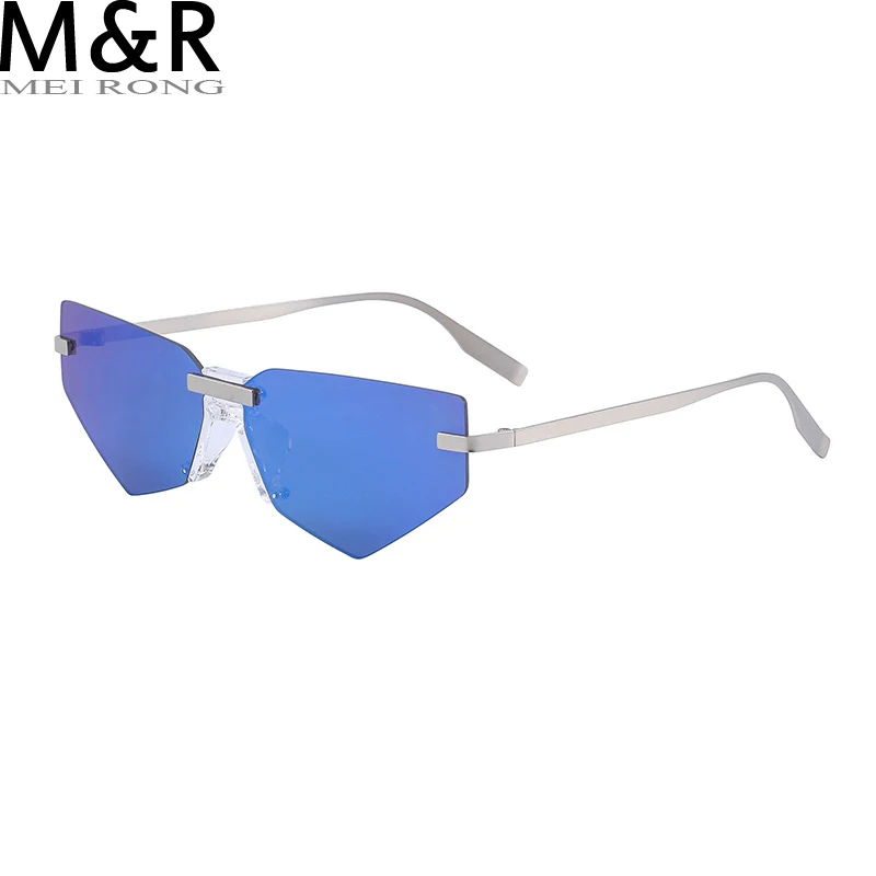 

Classic Rimless Sunglasses Men Anti Glare Driving Sun Glasses Women Fashion Vintage Eyeglasses Shades Male Female UV400