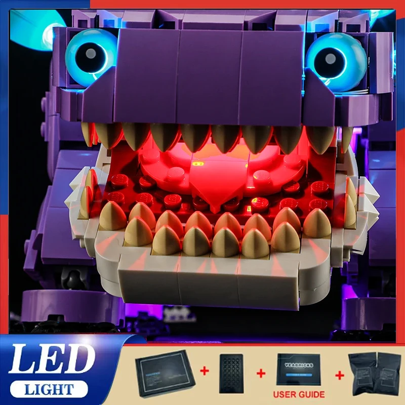 

Комплект светодиодных фонарей своими руками для LEGO 77077 Klombo (только светодиодный светильник, без модели блоков)