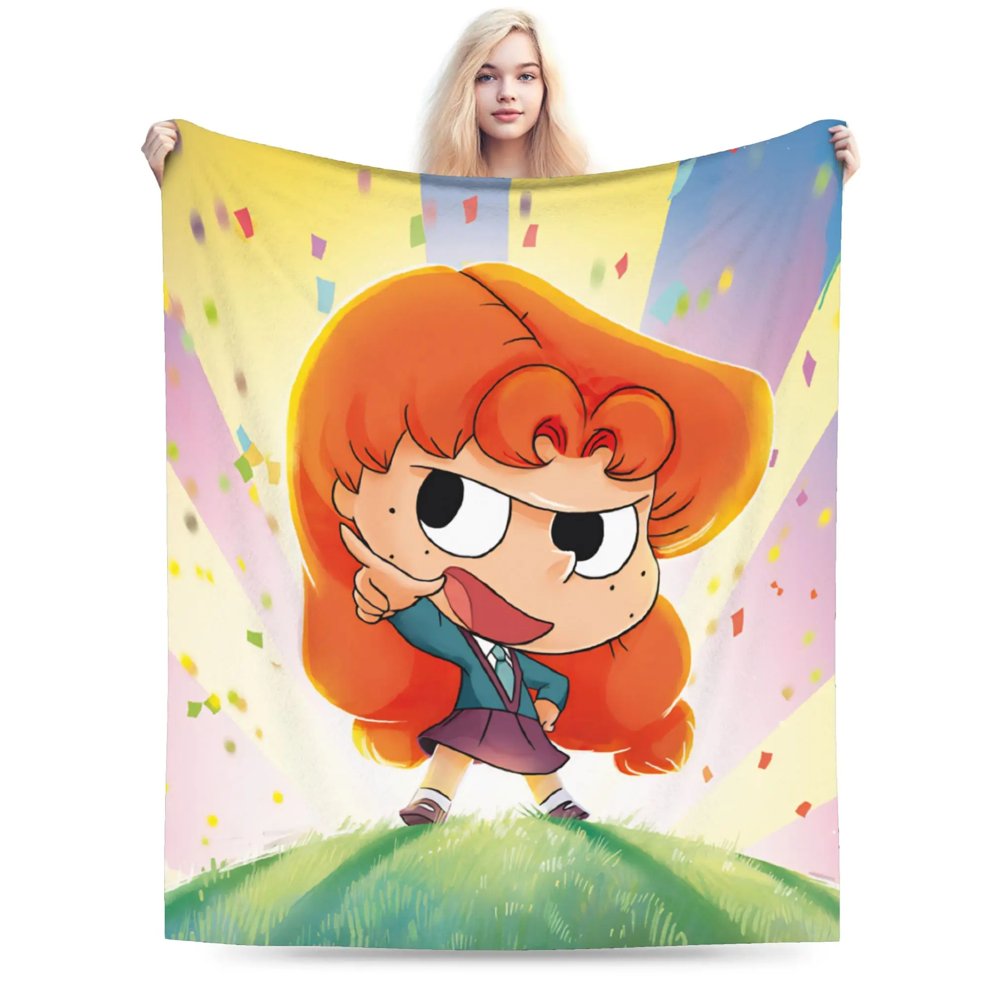 Mortelles Adeles  Blanket Multi-size Super Soft and Warm  Throw Blankets for Sofa Couch and Bed