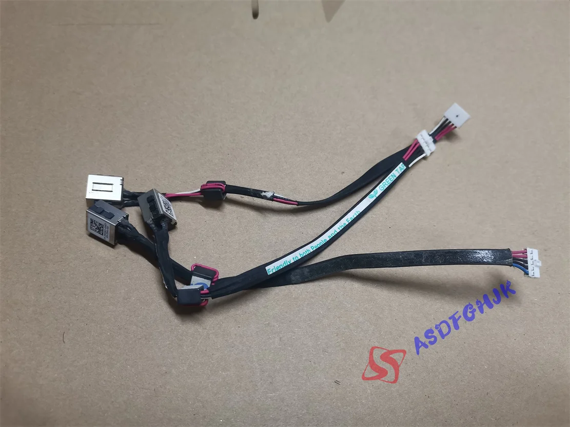 Usado para Dell Inspiron 15 5547 5548 DC-IN Cable de alimentación M03W3 0M03W3 CN-0M03W3 probado envío rápido