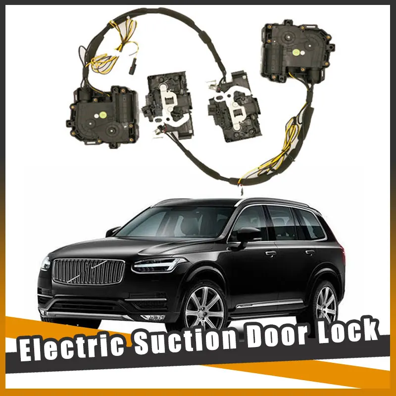 

For VOLVO XC60 2017+ Electric suction door Automobile refitted automatic locks Car accessories Intelligence Soft Close