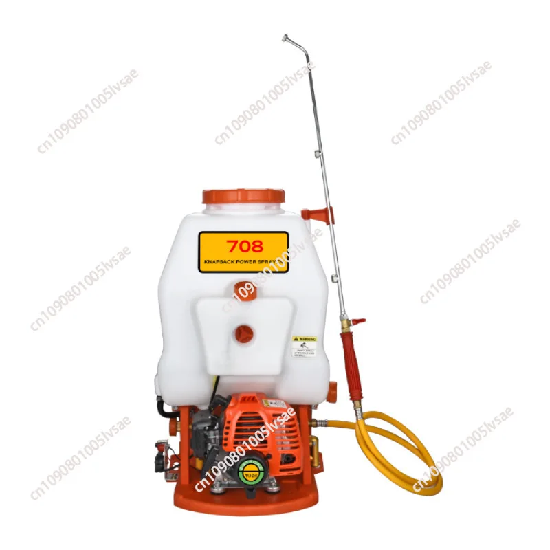 Orchard High Pressure 2 Stroke Agricultural Disinfection Farm Wet Water Mist Pesticide Machine Knapsack Gasoline Sprayer