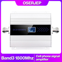 4g Lte Repeater LCD Display 850/900/1800/2100 GSM Amplificador GSM 2g 3g 4g Booster Mobile phone signal amplifier Repeater