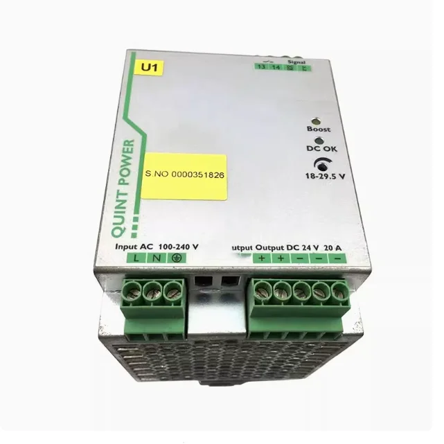 

QUINT-PS/1AC/24DC/40 2866682 48DC/10 2320911CO Power Supply 2866776 2866789