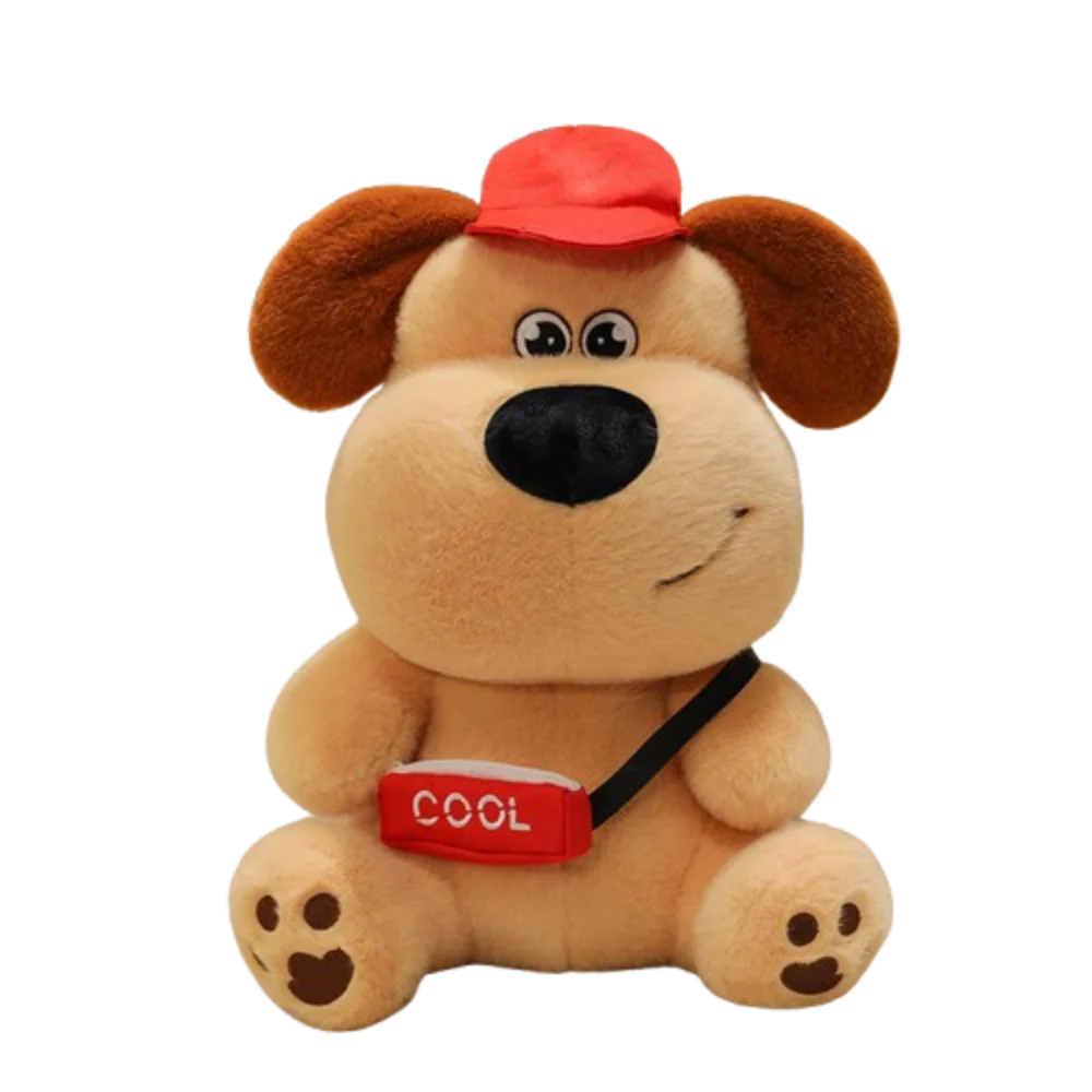 

Kawaii PP хлопок Майярд игрушки для щенков мягкие пушистые имитация игрушки для собак мультфильм 35 см щенок мягкие куклы дети девочка