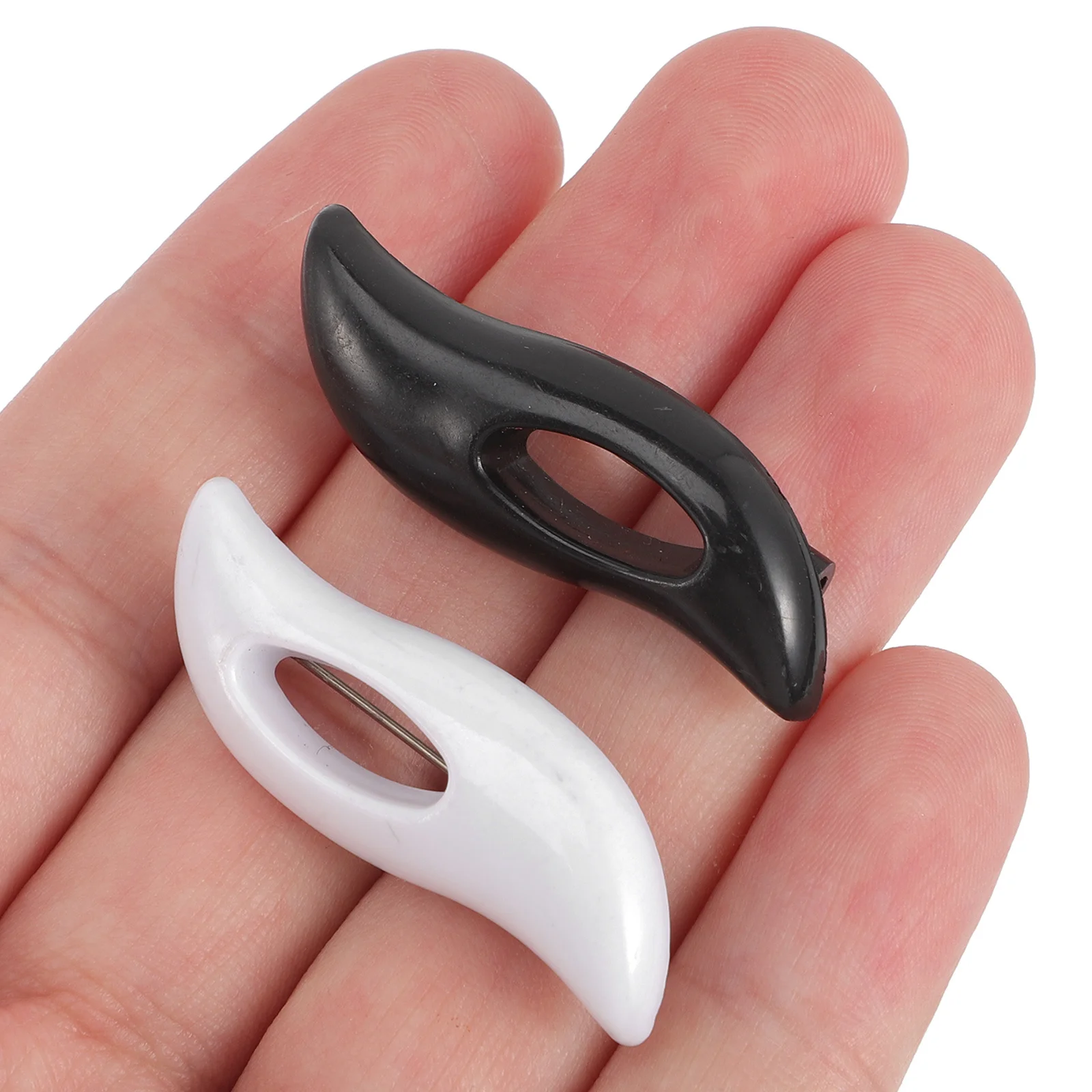 

30Pcs Safety Pin Anti-Skid Easy Clean No Smell Diaper Fixing Clothes Pins Safety Pins for Clothes