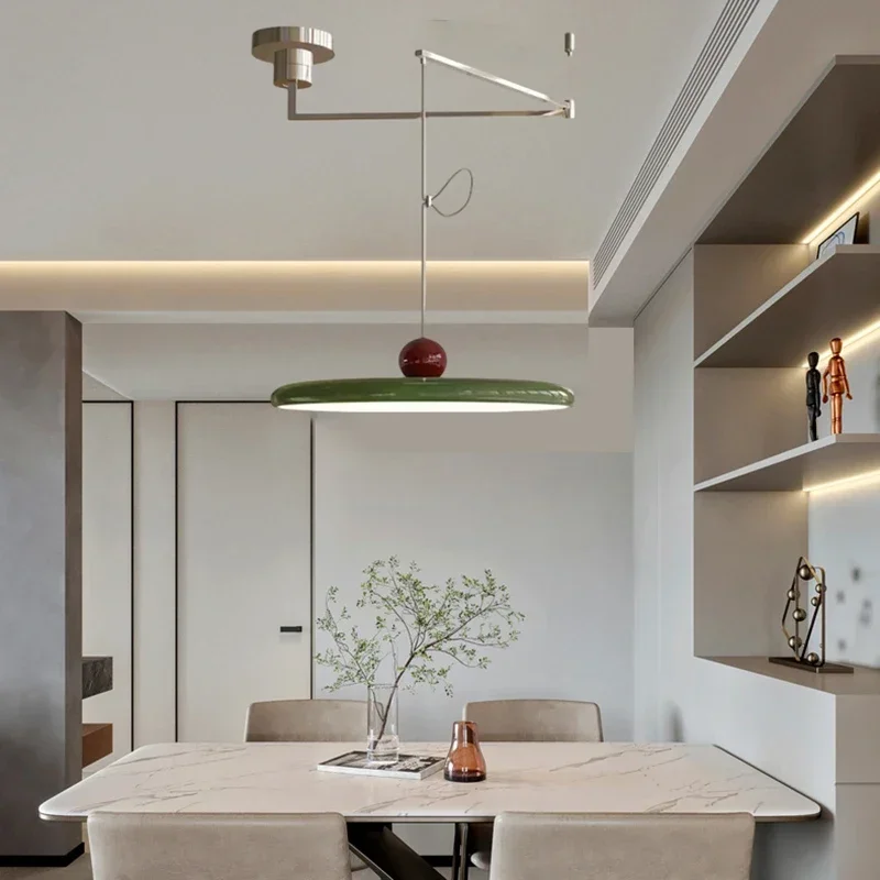 

Modern Simple Led Pendant Lights for Living Dining Room Kitchen Food Tables Designer Chandelier Home Decor Hanging Light Fixture