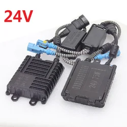 AFAECAR 24V super quality 75w hid xenon ballast for h1 h3 h7 h4 h11 9005 9006 truck hid ballast