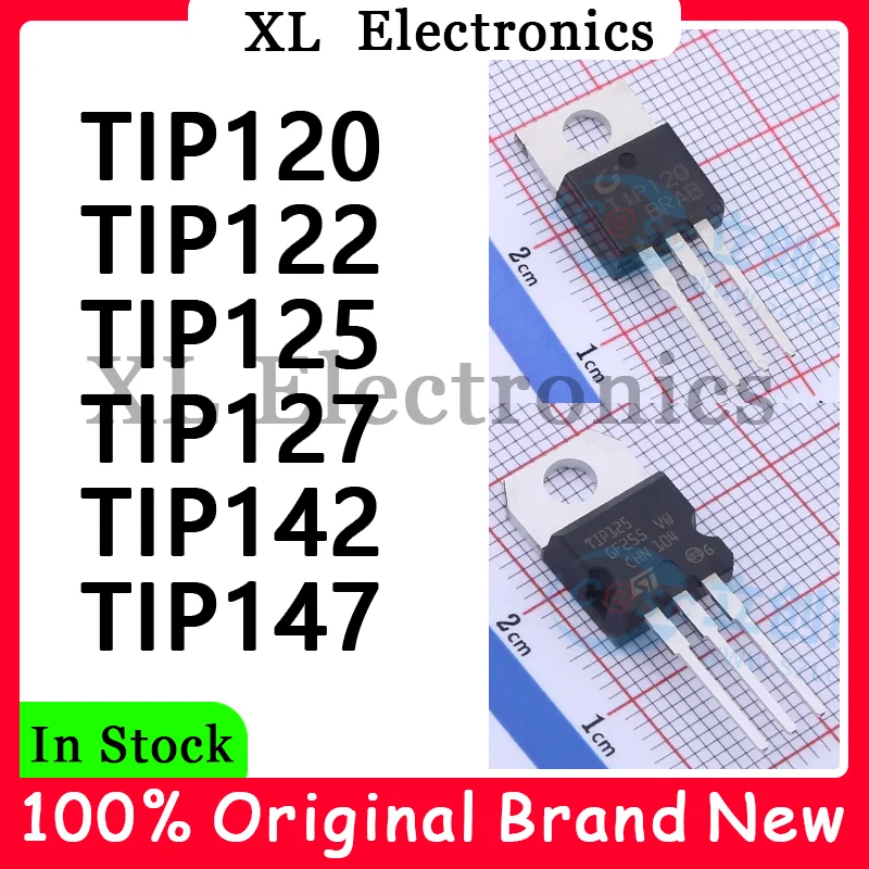 tip120-tip122-tip125-tip127-tip142-tip147-Новые-оригинальные-компоненты