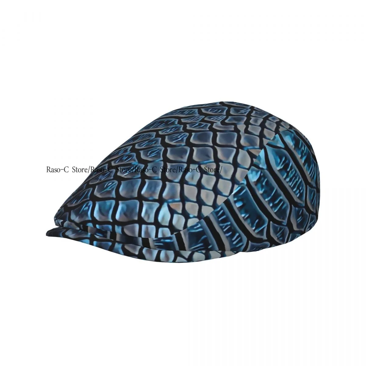 Snake Skin Texture Background Men Women Newsboy Cap Classic Forward Hat Ivy Flat Cap Daily Hat
