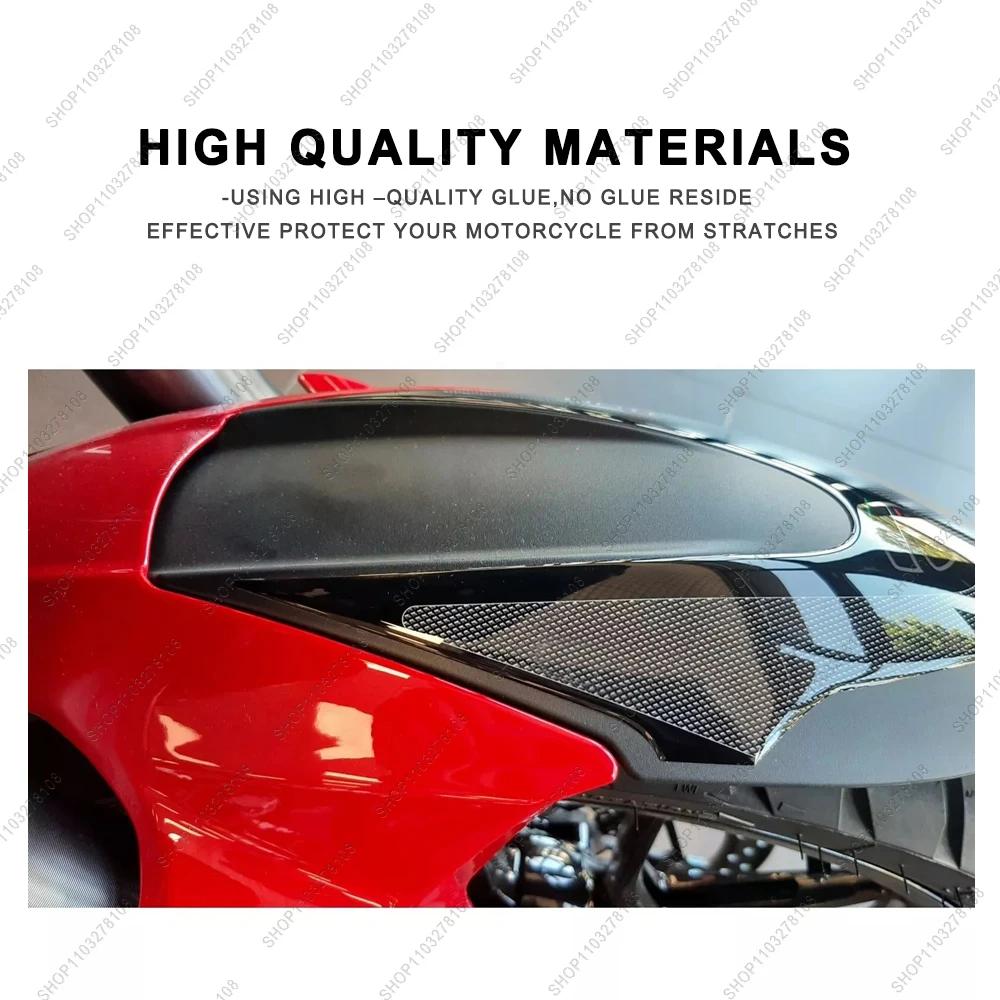 ل MULTISTRADA V4 2021-2023 2022 طبعة محدودة دراجة نارية ثلاثية الأبعاد الراتنج ملصق عدة أغطية العجلات حامي جديد ديكور مائي