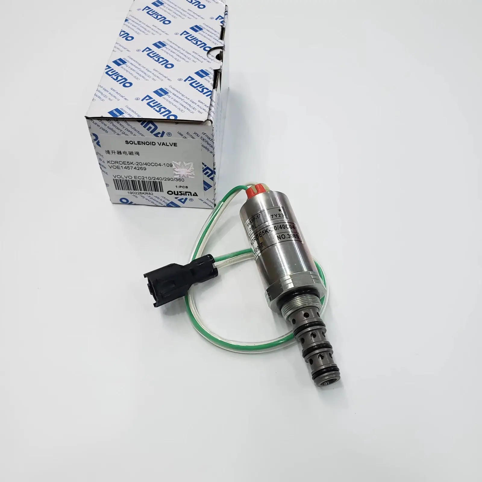 

OUSIMA Solenoid Valve KDRDE5K-20 40C04-109 VOE14574269 for VOLVOEC210/240/290/360
