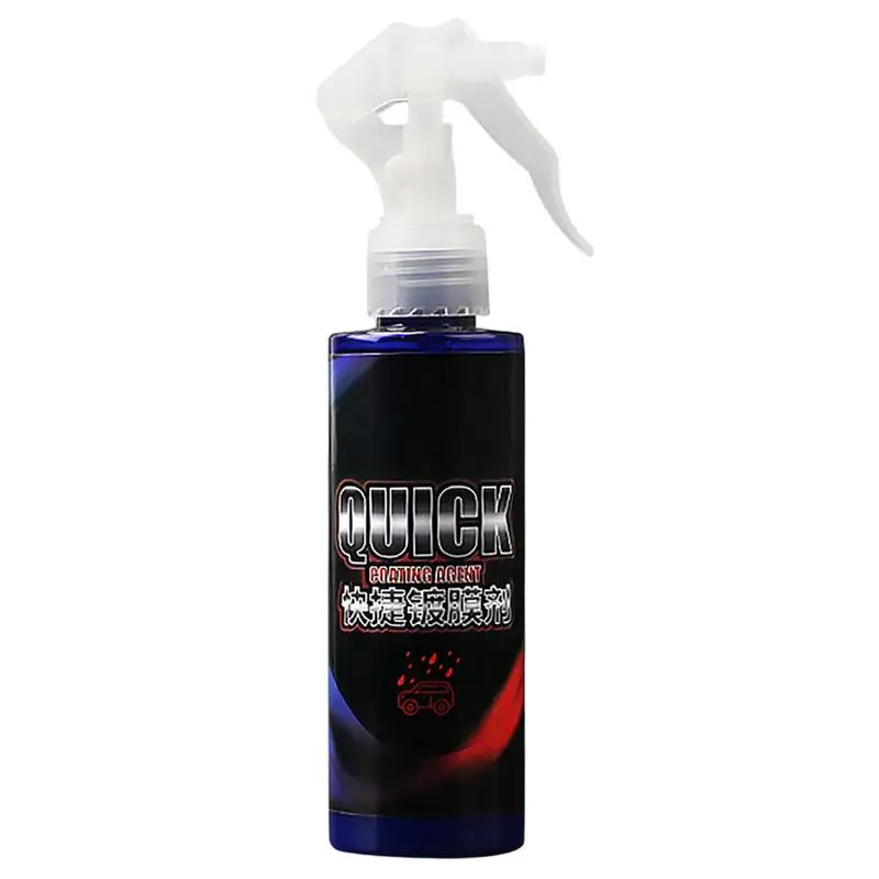 

Car Coating Agent Nano Wax Spray For Car Cleaning And Polish Portable Car Restoring Spray For Car Paints Wheels Rearview Mirror