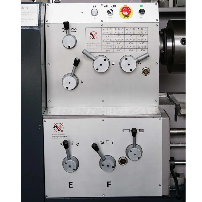Airow Horizontal  Precision Engine Lathe C6250Cx1000 Mechanical Torno Engine Metal Lathe Machine