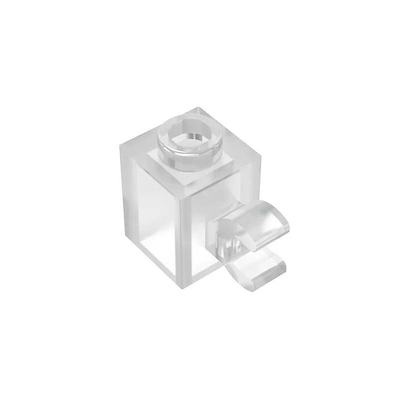 

Senbo GDS-724 BRICK 1X1 W/ HOLDER VERTICAL - 1x1 Single side longitudinal brick compatible with lego 60476 children's DIY