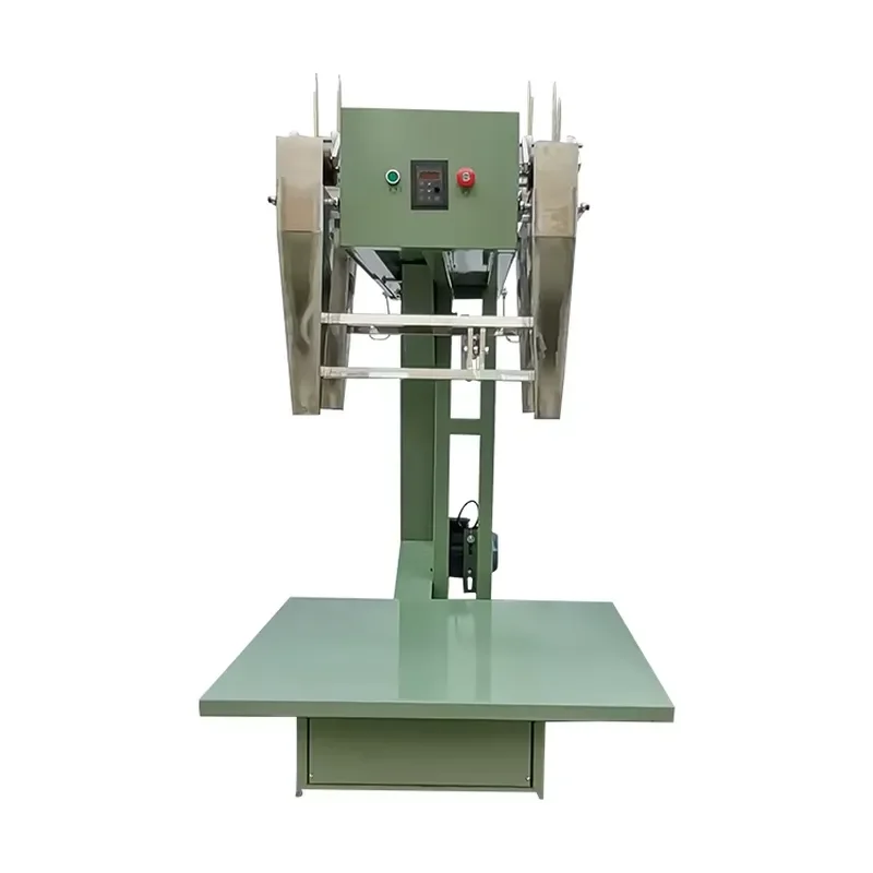 Yongjin CE Double Headed Swing Tape Winder Machine for Packaging Elastic and Non-elastic Webbing Products