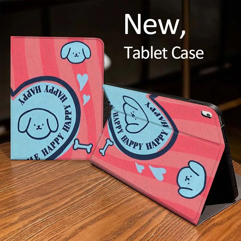 

Чехол с рисунком в форме сердца в форме животного для iPad Pro 10, 11, 5, 6, 7, 8, 9, 2, так 11 13 M4 M5 10,2 9,7 12,9 10,5 10,9 дюймов, планшет