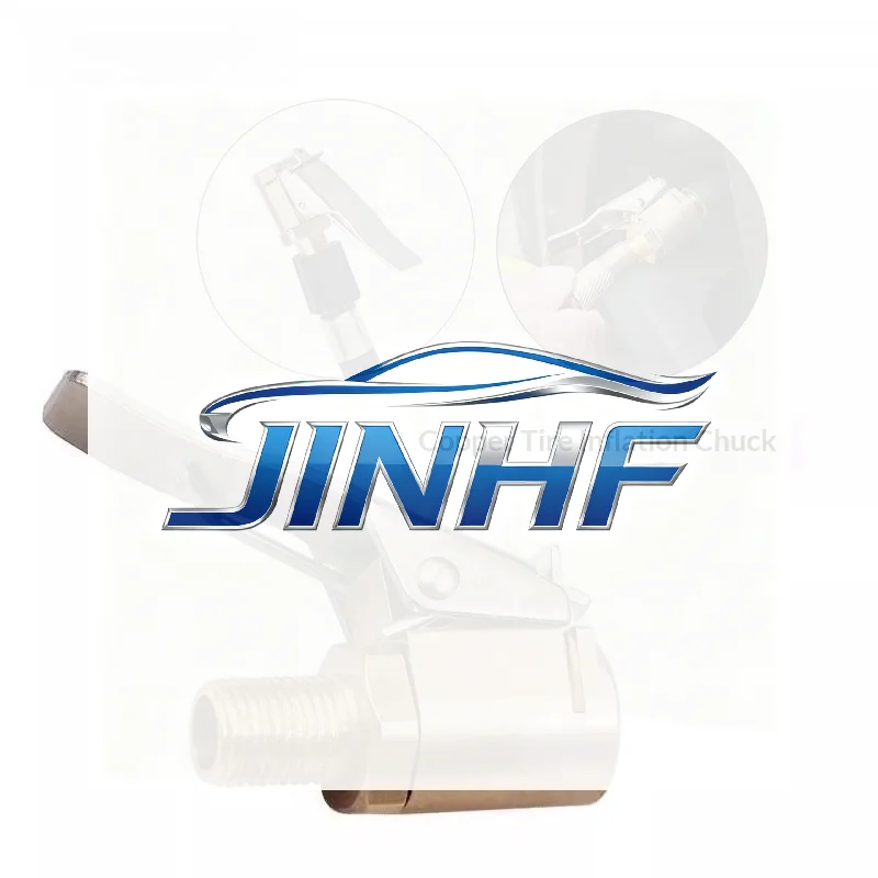 

Brass Locking Nozzle Tire Air Chuck Clip Adapter - Automotive Grade For Efficient Inflation