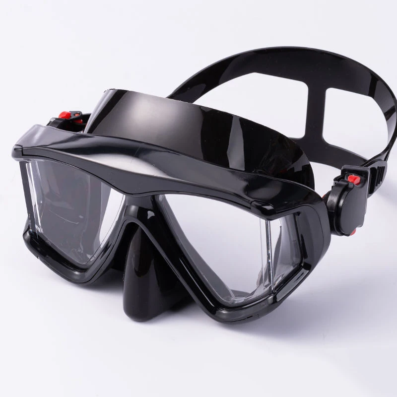 Diving With Oxygen Scuba Dive Mask Air Tank For Set Adult Full Face Mask Snorkel Strap Sea Low Volume Mask
