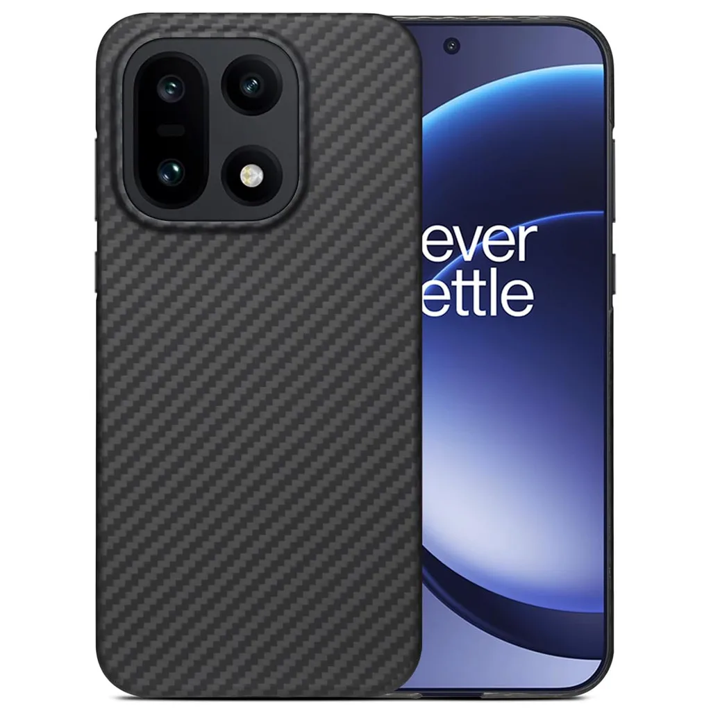 

Оригинальный чехол из углеродного волокна для OnePlus 15, тонкий легкий арамидный чехол