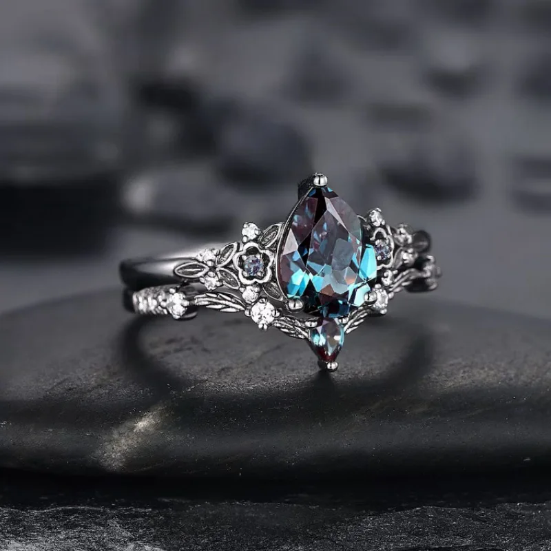 New product hot sale elegant romantic women\'s ring retro exaggerated simple personalized women\'s jewelry