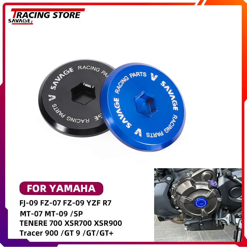 

Engine Crankcase Cover Straight Screw For YAMAHA FJ09 FZ07 FZ09 YZF R7 MT 07 MT 09 Tenere 700 XSR700 XSR900 Tracer 900 9 GT Bolt